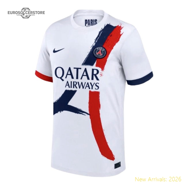 2024-2025 PSG Away Shirt (Hakimi 2)-Vantage Point Soccer